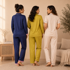 3 Combo Cotton Night Suits (C-10)