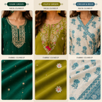 3 Women's Kurta Set with Dupatta | Comfortable Fit ( KS9 )