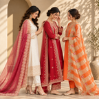 3 Women’s Stylish Kurta Set With Dupatta | KS-10