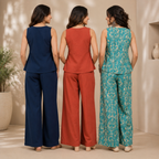 3 Women's Co-Ord Set Outfit | Daily Wear ( CS-1 )