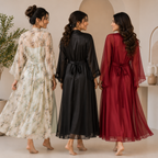 3 Soft Satin Nightwear ( N-1 )