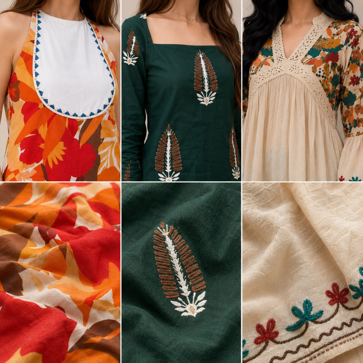 3 Short Kurtis, One Perfect Combo | SK-01