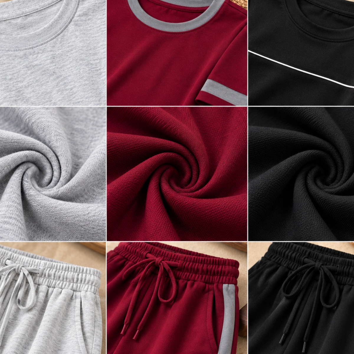 3 Women’s Casual T-Shirt With Trouser ( T12 )