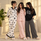 3 Women’s Everyday Night Suit Set | NS2