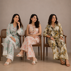 Printed Co-Ord | Pack of 3 | Casual Ethnic Fusion Wear | CC-011