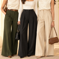 3 Women’s Comfort Fit Trousers ( T2 )