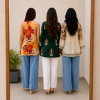 3 Short Kurtis, One Perfect Combo | SK-01