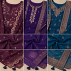 3 Cotton Combo Full Set  - Perfect For Every Occasion ( D-8 )