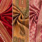 3 Women’s Ethnic Kurta Set With Dupatta | K-2