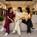 3 Women’s Casual T-Shirt With Trouser  ( T2 )