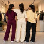 3 Women’s Casual T-Shirt With Trouser  ( T2 )
