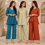 3 Women's Co-Ord Set Outfit | Daily Wear ( CS-3 )