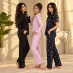 3 Women’s Everyday Night Suit Set | NS3