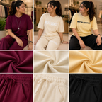 3 Women’s Casual T-Shirt With Trouser  ( T2 )