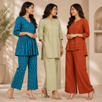 3 Women's Co-Ord Set Outfit | Daily Wear ( CS-3 )
