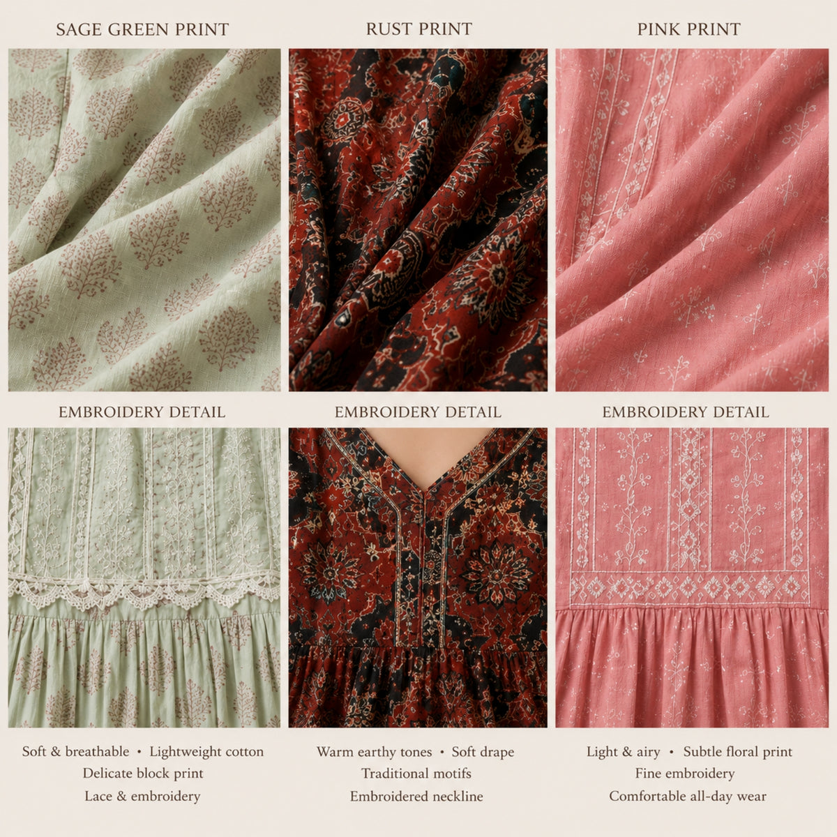 3 Short Kurtis, One Perfect Combo | SK-02