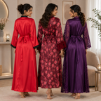 3 Soft Satin Nightwear ( N-3 )