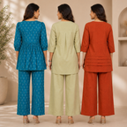 3 Women's Co-Ord Set Outfit | Daily Wear ( CS-3 )