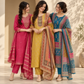 3 Women’s Stylish Kurta Set With Dupatta | KS-3