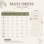 3 Women’s Printed Maxi Dress Collection ( P2 )