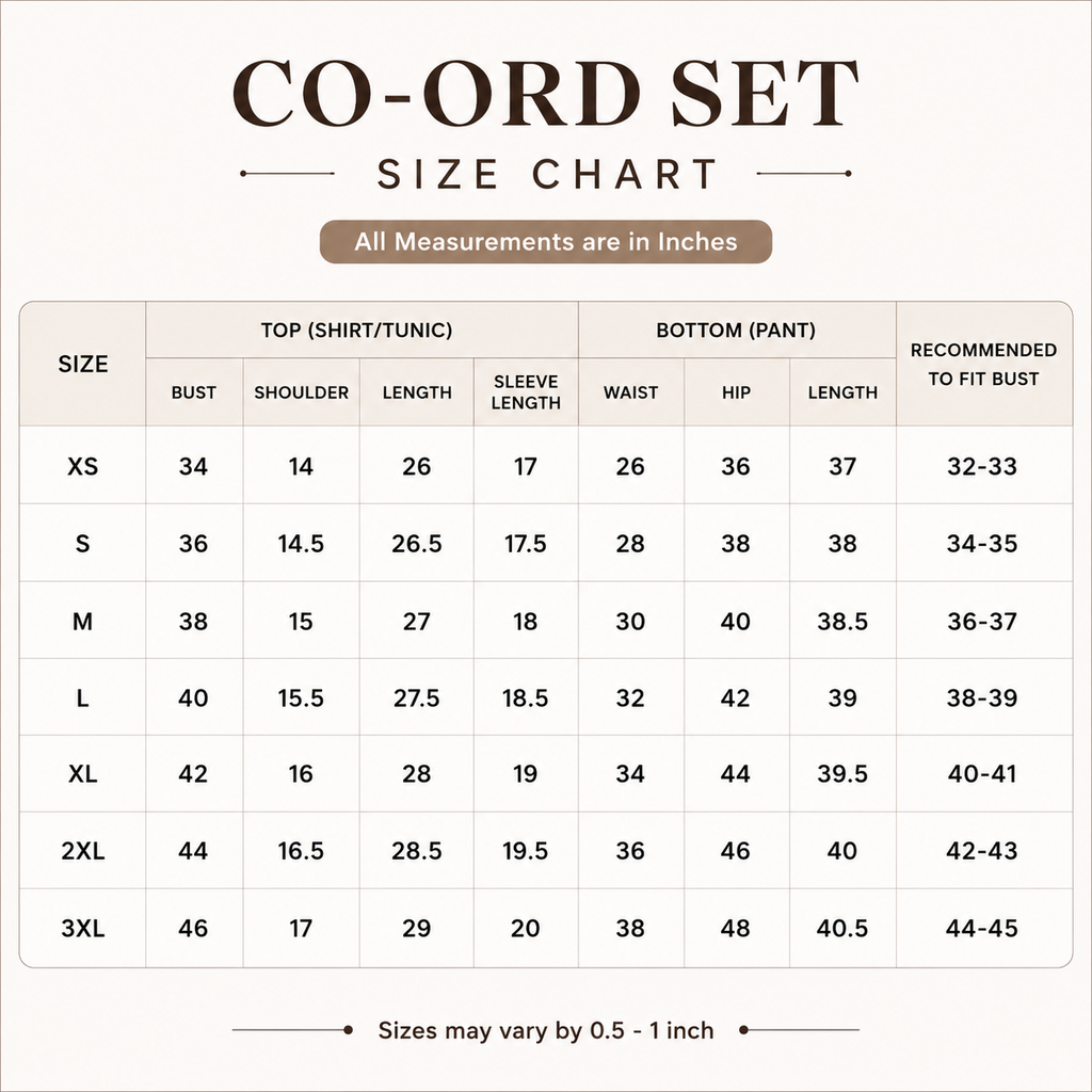 3 Women's Cotton Co-Ord Set ( C1 )