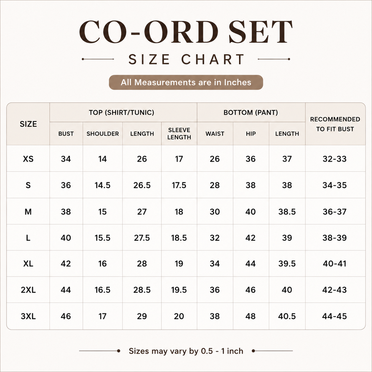 3 Women's Trendy Casual Co-Ord Set ( T1 )