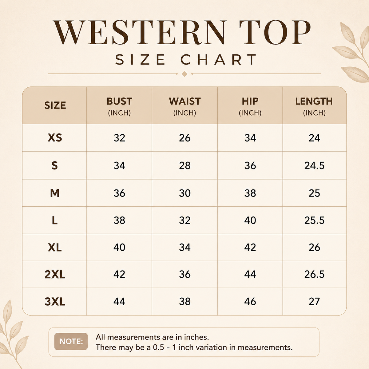 3 Women's Printed Western Top ( P1 )