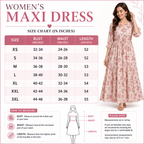 3 Printed Maxi Dress – Style Meets Comfort | MD-08