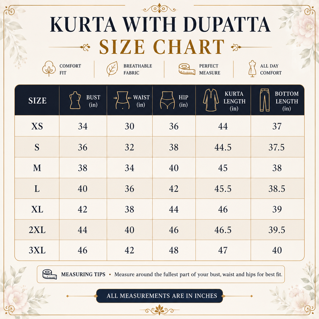 3 Cotton Combo Full Set  - Perfect For Every Occasion ( D-7 )