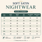 3 Soft Satin Nightwear ( N-5 )