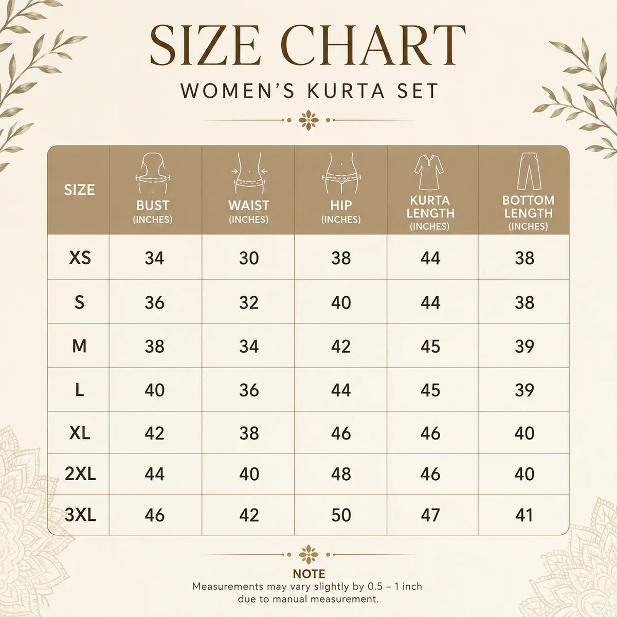3-Piece Women's Kurti Collection (P-9)