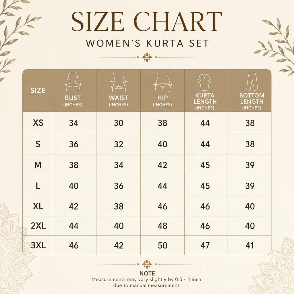 3-Piece Women's Kurti Collection (P-4)