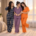 3 Women's Everyday Comfort Night Suit | N12