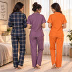 3 Women's Everyday Comfort Night Suit | N12