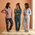 3 Combo Cotton Night Suits (C-5)