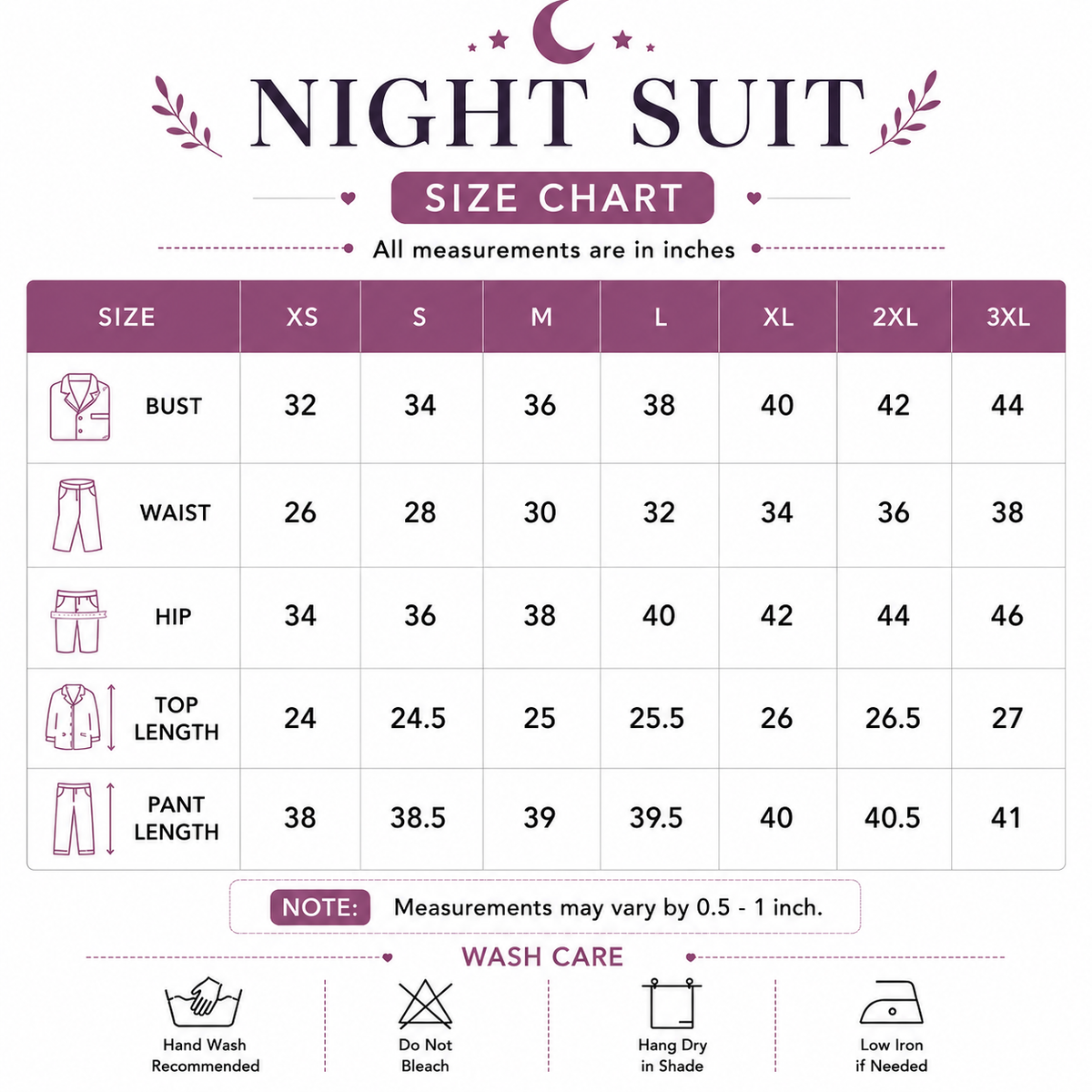 3 Women's Cotton Nightwear Set ( N-1 )