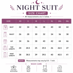 3 Women's Cotton Nightwear Set ( N-4 )