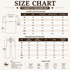 Women's Casual T-Shirt with Trouser Set ( T-3 )