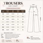3 Women’s Comfort Fit Trousers ( T2 )